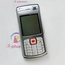 Оригинальный Nokia N70 GSM разблокированный мобильный телефон 3MP отремонтированный сотовый телефон и русская арабская клавиатура 2024 - купить недорого