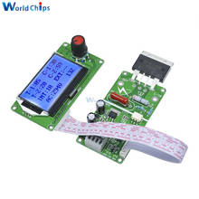 40A 100A Spot Welder Controller Board Dual Pulse LCD Digital Display Spot Welding Machine Control for 18650 Spot Weld 2024 - buy cheap