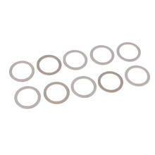 10Pcs 18 ID 24mm OD Oil Drain Plug Crush Washers Gaskets Aluminum Alloy For Toyota for Lexus 2024 - buy cheap