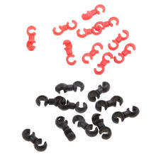 20Pc Bike Bicycle Brake Shift Pipe Tube Hose Clips Holder Guide Collector 18.7mm 2024 - buy cheap