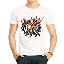 Aerosmith белая футболка, Мужская одежда, короткий рукав, логотип Aerosmith, майки футболки, модный ремешок 2024 - купить недорого