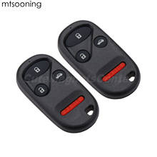 mtsooning 2pcs Remote Key 4 Buttons 433 MHz A269ZUA101 For Honda S2000 Civic Insight Pilot Accord Odyssey 2024 - buy cheap