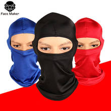 Outdoor Active Balaclava Full Face Mask for CS Wargame Cycling Hunting Army Helmet Liner Tactical Airsoft Cap Scarf 2024 - buy cheap