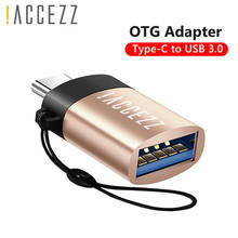 !ACCEZZ USB to Type c Adapter Mini OTG Adapter For Macbook Samsung Xiaomi Huawei USB C to USB Female Charger Sync Data Converter 2024 - buy cheap