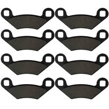 Motorcycle Front and Rear Brake Pads for POLARIS 300 Hawkeye 300 2x4 / 4x4 2007-2009 2024 - buy cheap