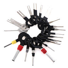 21Pcs Key Pin Car Electrical Wire Crimp Connector Extractor Kit Accessories Automotive Plug Terminal Remove Tool Set 2024 - buy cheap