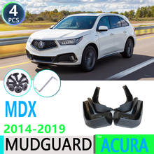 for Acura MDX YD3 2014~2019 2015 2016 2017 2018 Car Fender Mudguard Mud Flaps Guard Splash Flap Car Accessories 2024 - buy cheap