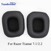 For Razer Tiamat 7.1/2.2 Replace Earpads Earmuffs Cushion Over Surround Sound PC Gaming Headphone Headset pads Ear cushions 2024 - buy cheap