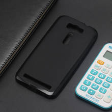 AMMYKI внутри коллекции тонкой текстуры высокого класса мягкий черный силиконовый чехол для телефона 5,0 'для asus zenfone 2 laser ze500kl ze500kg чехол 2024 - купить недорого