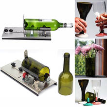 Cortador de garrafa de vidro profissional, ferramenta criativa para cortar garrafas diy 2024 - compre barato
