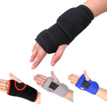 Hot New Bandage Orthopedic Hand Brace Wrist Support Finger Splint Carpal Tunnel Syndrome 2024 - buy cheap