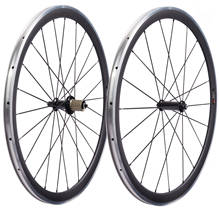 Комплект колесных дисков из алюминиевого сплава для велосипеда, 38 мм, сверхсветильник, прямая тяга, Powerway R36 2024 - купить недорого