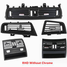 RHD Right Handle Drive New Rear Air Conditioning Ventilation Grille Outlet Frame Fit For BMW 5 Series F10 F11 64229166894 2024 - buy cheap