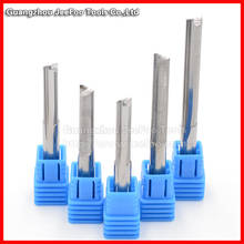 Two flute straight cutter /CNC Solid carbide two straight flute bits/CNC router bits/Router cutter 2024 - buy cheap