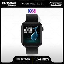 original X8 Smartwatch Dial Call iwo Smart Watch Men Heart Rate Fitness Bracelet Women's Watches PK X6 X7 W46 IWO 13 T500 G500 2024 - buy cheap