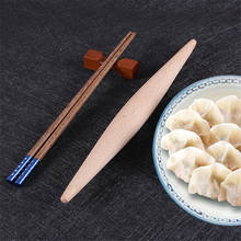 Double-tip Chinese Traditional Wooden Rolling Pin Baking Biscuit Noodles Special Tools Cake Dough Roller Kitchen Cooking Tools 2024 - buy cheap