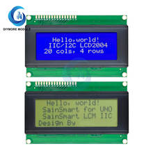LCD2004 Display Module Blue/Green Screen Monitor 20X4 Character 5V For Arduino R3 MEGA2560 Electronic DIY Kit 2024 - buy cheap