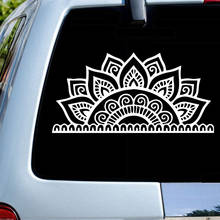 Cute Mandala Auto Stickers On The Car Die Cut Decal Bumper Sticker For Windows, Cars, Trucks, Laptops 2024 - buy cheap