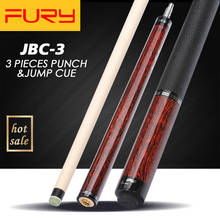 Fury JBC-3 bilhar 3 peças punch & jump cue vara 13mm ponta de alta qualidade bordo profissional billar break & jump cue bilhar piscina 2024 - compre barato