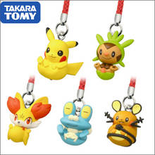 Tomy Pokemon Action Figure Gashapon Capsule twisted egg Model toys Pikachu Firefox Anime Figures Blind Box Toy Keychain 2024 - buy cheap