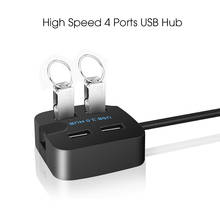 KEBIDU HUB USB3.0 Splitter 4 Port High Speed USB HUB USB 2.0 Hub Portable OTG for Phone Tablet Laptop PC Macbook Air 2024 - buy cheap