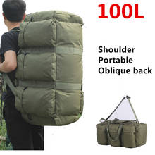 Bolsa de ombro grande capacidade de viagem mochila bagagem montanhismo saco de camuflagem softbag para homem e mulher 2024 - compre barato