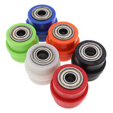 Polea tensora de rodillo de cadena para Motocross, guía de rueda para Motocross, Pit Dirt Bike, 8mm/10mm, CRF, YZF, K, TM, KLX, nueva 2024 - compra barato