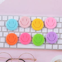 10pcs/lot Kawaii Resin Smile Face Cabochon For Mobile Case Earring Jewellery Scrapbooking Craft DIY Embellishment 2024 - buy cheap