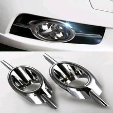 2pcs ABS Chromed Front Fog Lamp Cover Trim For Chevrolet Cruze 2009 2010 2011 2012 2013 2014 2015 2024 - buy cheap