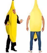 Carnival Clothing Men Cosplay Adult Fancy Dress Funny Sexy Banana Costume Novelty Halloween Christmas Carnival Party Decorations 2024 - buy cheap
