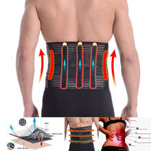 Brace for Lower Back Pain Lumbar Support Belt for Sciatica Nerve Pain Relief Weight Lifting Low Spine Stabilizer for Scoliosis 2024 - buy cheap