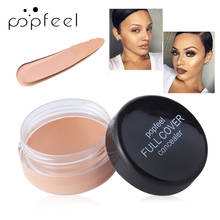 popfeel Basic Concealer Cream Face Cover Blemish Hide Dark Spot Blemish Eye Lip Contour Make-Up Liquid Foundation Cosmetic 2024 - buy cheap