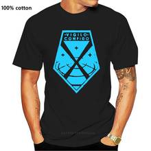 Camiseta con estampado personalizado para hombre y mujer, camisa 100% de algodón con cuello redondo, XCOM Faded - Xcom2 2024 - compra barato