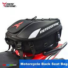 Bolsa trasera impermeable para motocicleta, mochila multifuncional para asiento trasero de Motocross, de alta capacidad, herramienta para casco 2024 - compra barato