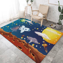 Nordic Simple 3D Cartoon carpet Children's Bedroom game Rug Home Decoration Carpets for Kids Room play Area Rugs Baby crawl Mats 2024 - buy cheap
