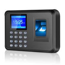 Биометрическая система распознавания отпечатков пальцев, электронный USB-рекордер времени, устройство для посещаемости, машина для распознавания отпечатков пальцев 2024 - купить недорого