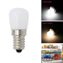 Bombilla LED de maíz para refrigerador, lámpara blanca/blanca cálida, SMD2835, reemplazo de luces halógenas de araña, E14, 3W, CA 220V 2024 - compra barato