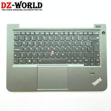 Funda superior con reposamanos y Teclado retroiluminado sueco/finés, Touchpad para lenovo Thinkpad S3, S431, S440, 04X1018, 04X0981 2024 - compra barato