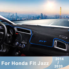 Car Dashboard Avoid Light Pad Instrument Platform Cover Mats Carpets Trim LHD For Honda Fit Jazz 2014 2015 2016-2020 Accessories 2024 - buy cheap