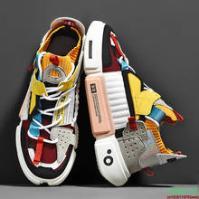 Спортивная обувь для мужчин дышащая Атлетическая спортивная обувь Дизайнерская обувь; Мягкая и удобная обувь, кроссовки для бега, Кроссовки Zapatillas 2024 - купить недорого