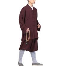 Uniforme de seda da yoga de alta qualidade, uniforme de monge shaolin sorge kung fu com 7 cores 2024 - compre barato