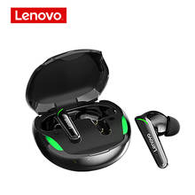 Lenovo-auriculares inalámbricos XT92, audífonos TWS originales con Bluetooth, Control IA, auriculares para juegos, estéreo de graves con micrófono y reducción de ruido 2024 - compra barato