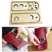 Japan Steel Blade Rule Die Cut Steel Punch pen bag pencil case box Cutting Mold Wood Dies for Leather Cutter for Leather Crafts 2024 - buy cheap