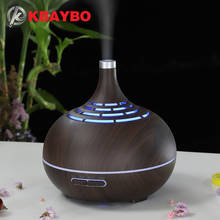 KBAYBO 400ml Aroma Essential Oil Diffuser electric Ultrasonic Air Humidifier fogger LED Light aroma diffuser mist maker for home 2024 - buy cheap