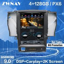 4+128GB Tesla Screen For 2005 2006 2007 2008 2009 Toyota Crown Android 9 Car Multimedia Player GPS Audio Radio Stereo Head Unit 2024 - buy cheap