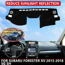 Car Dashboard Cover for Subaru Forester xv 2013-2018 SG SH Mat Protector Sun Shade Dashmat Board Pad Auto Carpet 2024 - buy cheap