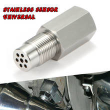 Stainless Sensor Universal Car Built-in M18X1.5 Short Hex Extension Tube Extender Adapter Bung Catalytic Converter Engine Sensor 2024 - buy cheap