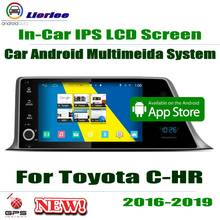 9" HD 1080P IPS LCD Screen Android 8 Core For Toyota C-HR CHR 2016-2019 Car Radio BT 3G/4G WIFI AUX USB GPS Navi Multimedia 2024 - buy cheap