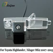 Câmera de ré para toyota highlander/cluger mk2 2007 a 2015., câmera de visão traseira/à prova d'água hd, visão noturna, backup automático. 2024 - compre barato