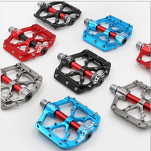 Universal Sealed 3 Bearing Bicycle Flat Pedals Brand Ultralight Aluminum Pedals For MTB Road Cycling Bicycle Pedal Bearing 2024 - buy cheap